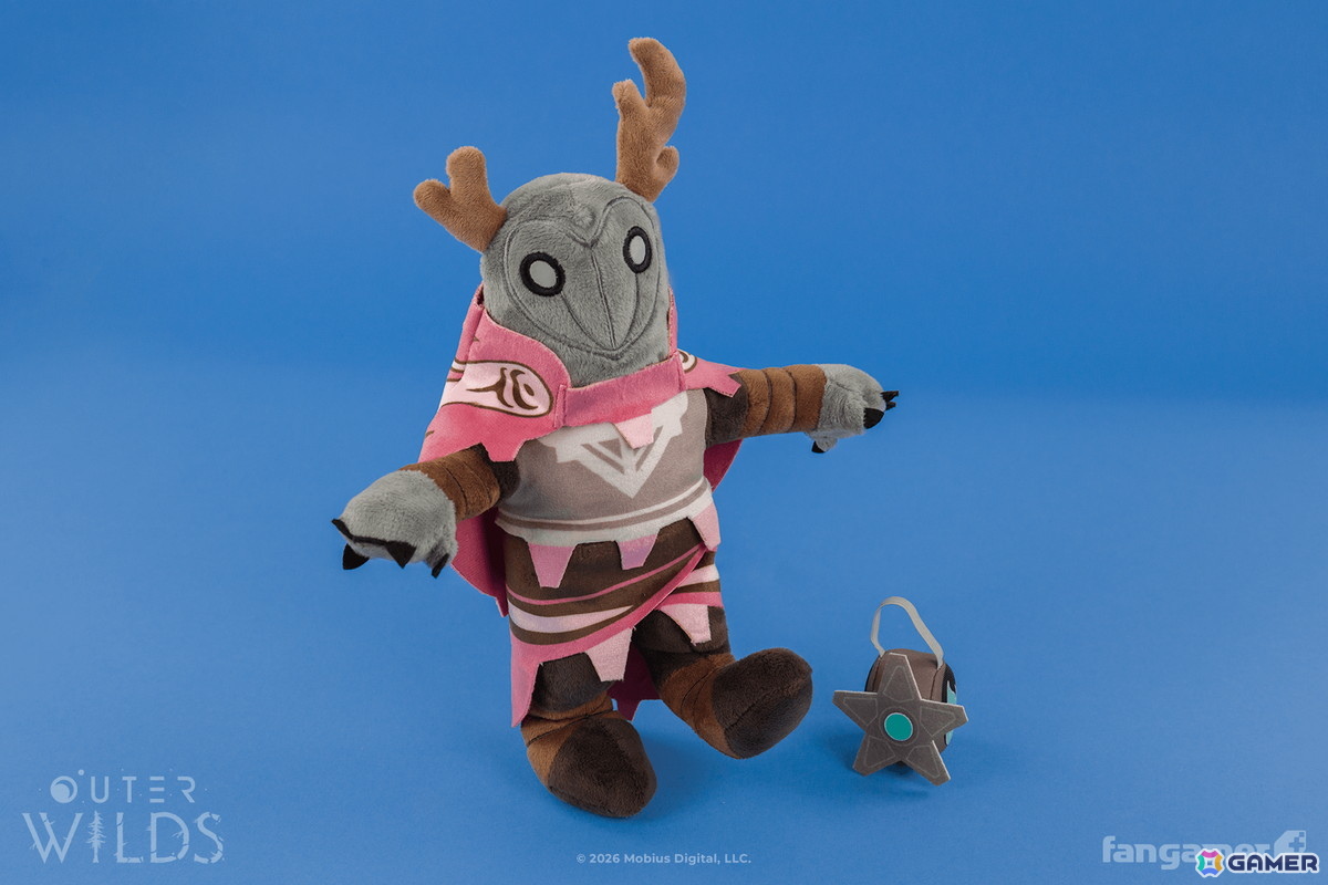 「Outer Wilds」公式コラボのパーカーやぬいぐるみがFangamer Japanより登場！ピンバッジとマウスパッドもラインナップの画像10