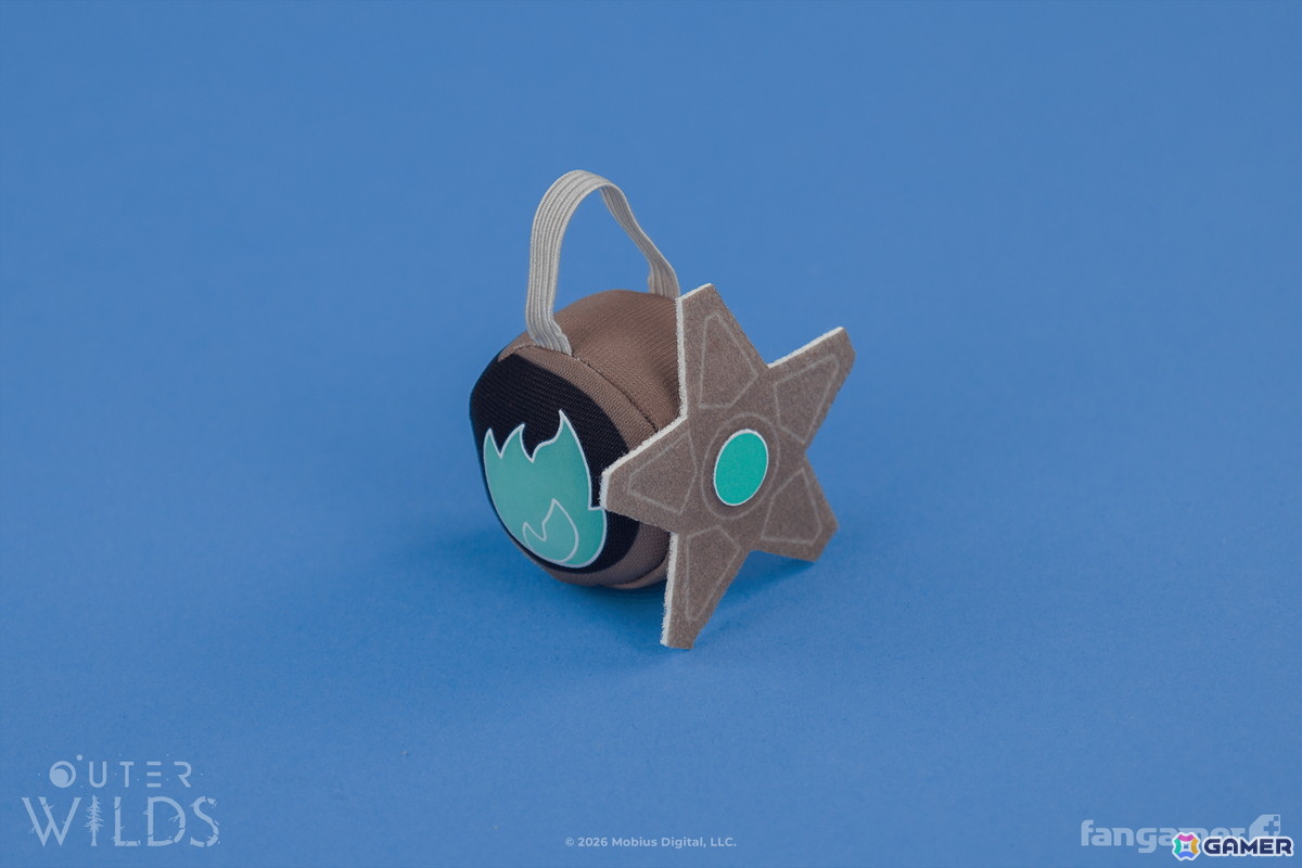 「Outer Wilds」公式コラボのパーカーやぬいぐるみがFangamer Japanより登場！ピンバッジとマウスパッドもラインナップの画像13