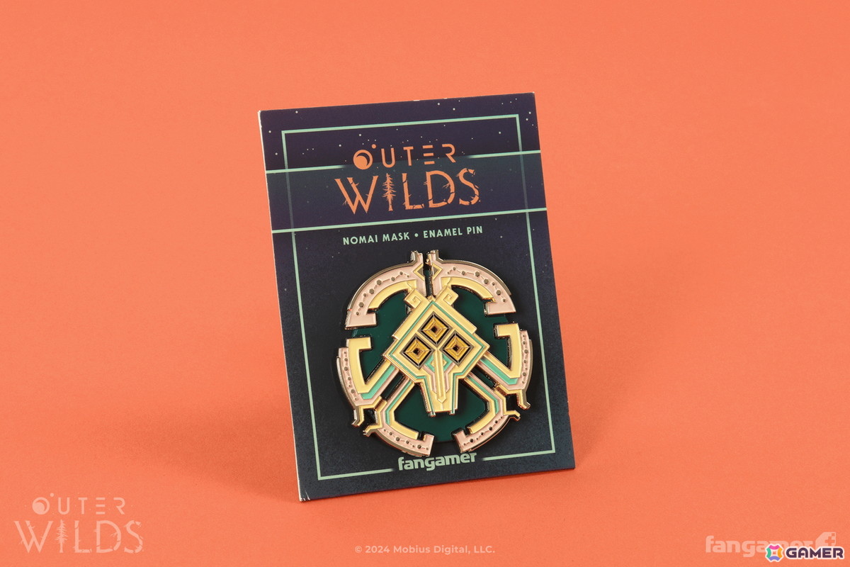 「Outer Wilds」公式コラボのパーカーやぬいぐるみがFangamer Japanより登場！ピンバッジとマウスパッドもラインナップの画像