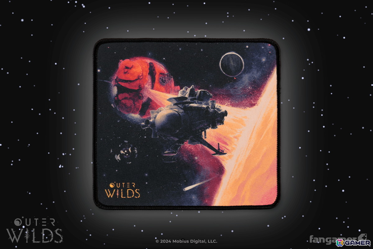 「Outer Wilds」公式コラボのパーカーやぬいぐるみがFangamer Japanより登場！ピンバッジとマウスパッドもラインナップの画像