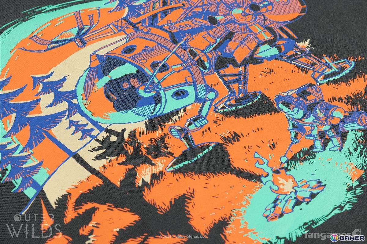 Outer Wilds 住人ぬいぐるみの全体像