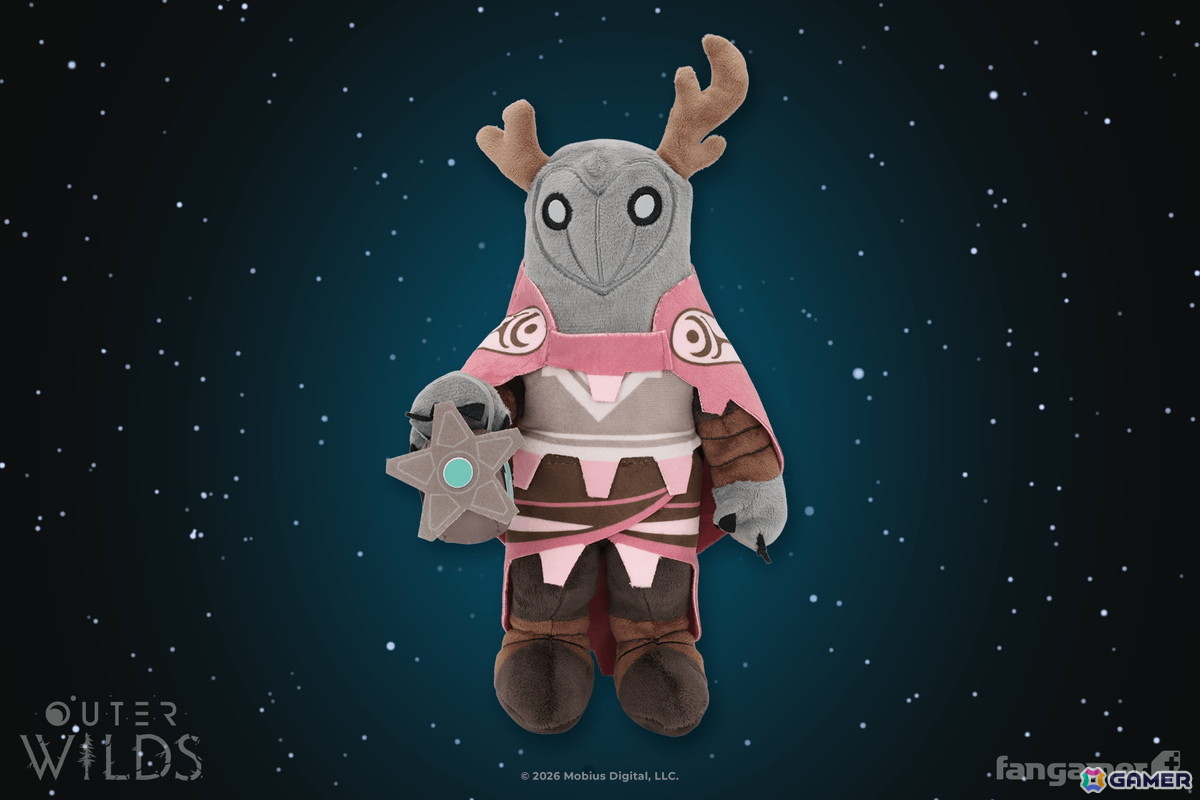 Outer Wilds 砂時計の双子星 マウスパッド