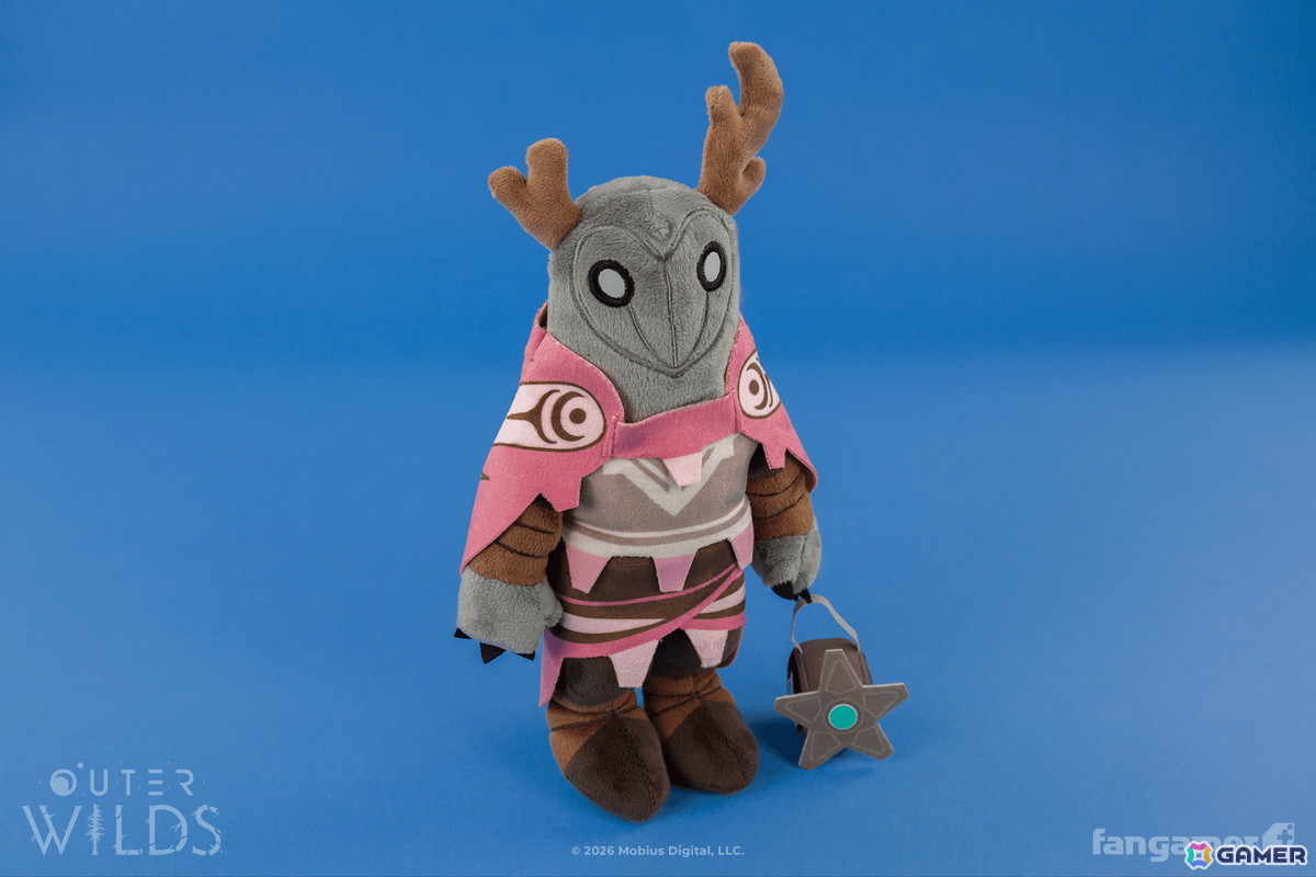 「Outer Wilds」公式コラボのパーカーやぬいぐるみがFangamer Japanより登場！ピンバッジとマウスパッドもラインナップの画像8