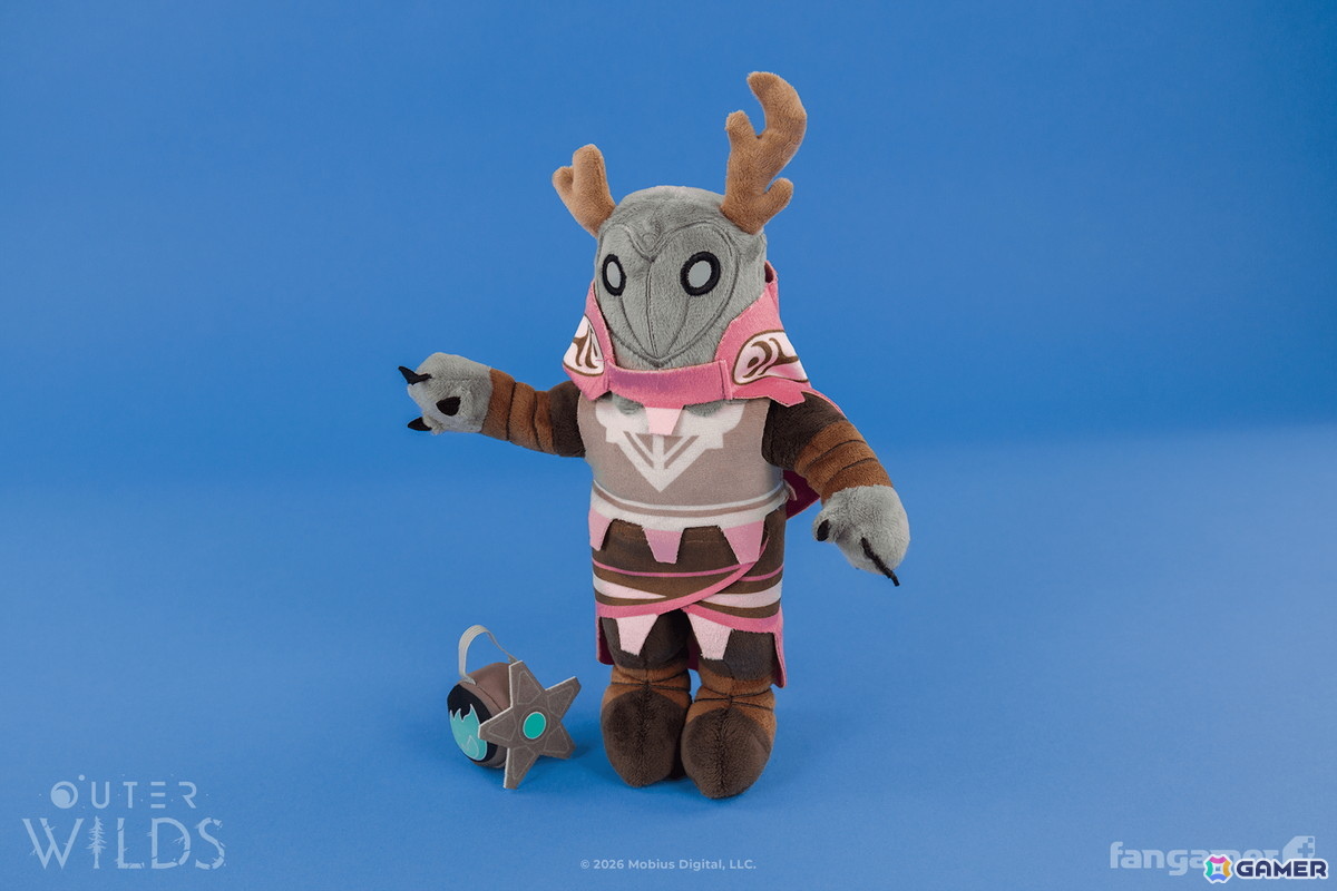「Outer Wilds」公式コラボのパーカーやぬいぐるみがFangamer Japanより登場！ピンバッジとマウスパッドもラインナップの画像9