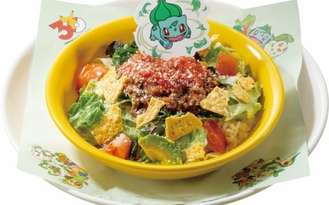 ガスト×ポケモン30周年キャンペーンが4月23日より全店で開催！ピカチュウのしっぽ型カッターでホイルを開くチーズINハンバーグなどのメニューが登場