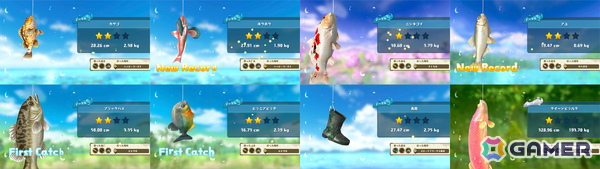 自分好みのスタイルで世界中の釣り場を巡るフィッシングアクション「釣りスタ ワールドツアー」Steam版が配信！の画像4