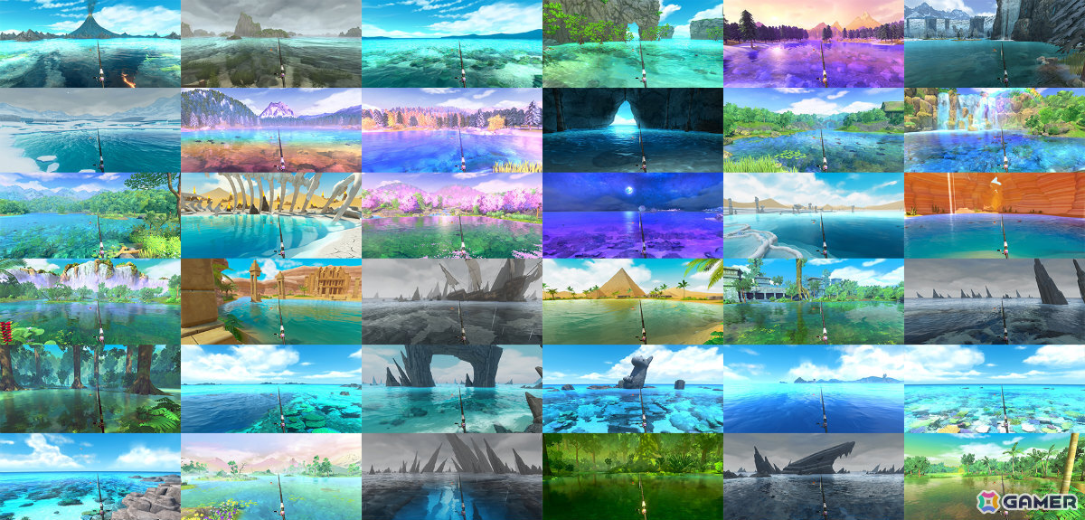 自分好みのスタイルで世界中の釣り場を巡るフィッシングアクション「釣りスタ ワールドツアー」Steam版が配信！の画像3