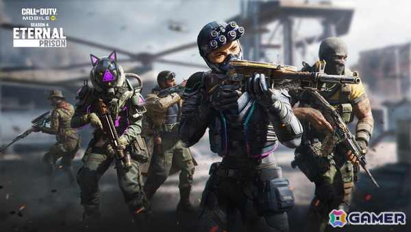 「CoD モバイル」のシーズン4「永遠の牢獄」は4月23日より開始！「ゴジラxコング」とのコラボも実装の画像1