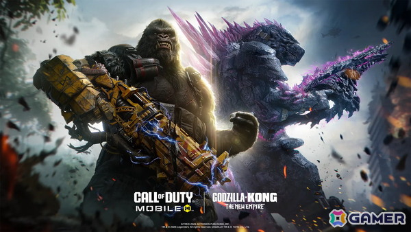 「CoD モバイル」のシーズン4「永遠の牢獄」は4月23日より開始！「ゴジラxコング」とのコラボも実装の画像3