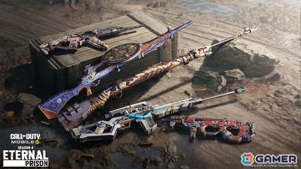 「CoD モバイル」のシーズン4「永遠の牢獄」は4月23日より開始！「ゴジラxコング」とのコラボも実装の画像4