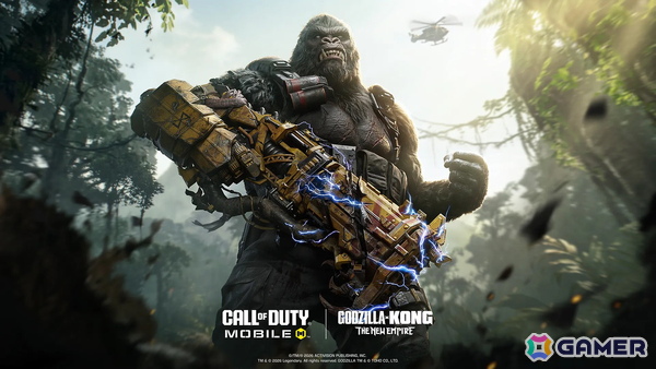「CoD モバイル」のシーズン4「永遠の牢獄」は4月23日より開始！「ゴジラxコング」とのコラボも実装の画像6