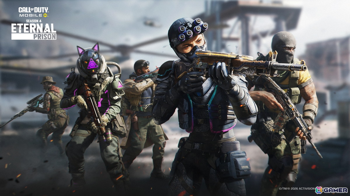 「CoD モバイル」のシーズン4「永遠の牢獄」は4月23日より開始!「ゴジラxコング」とのコラボも実装の画像