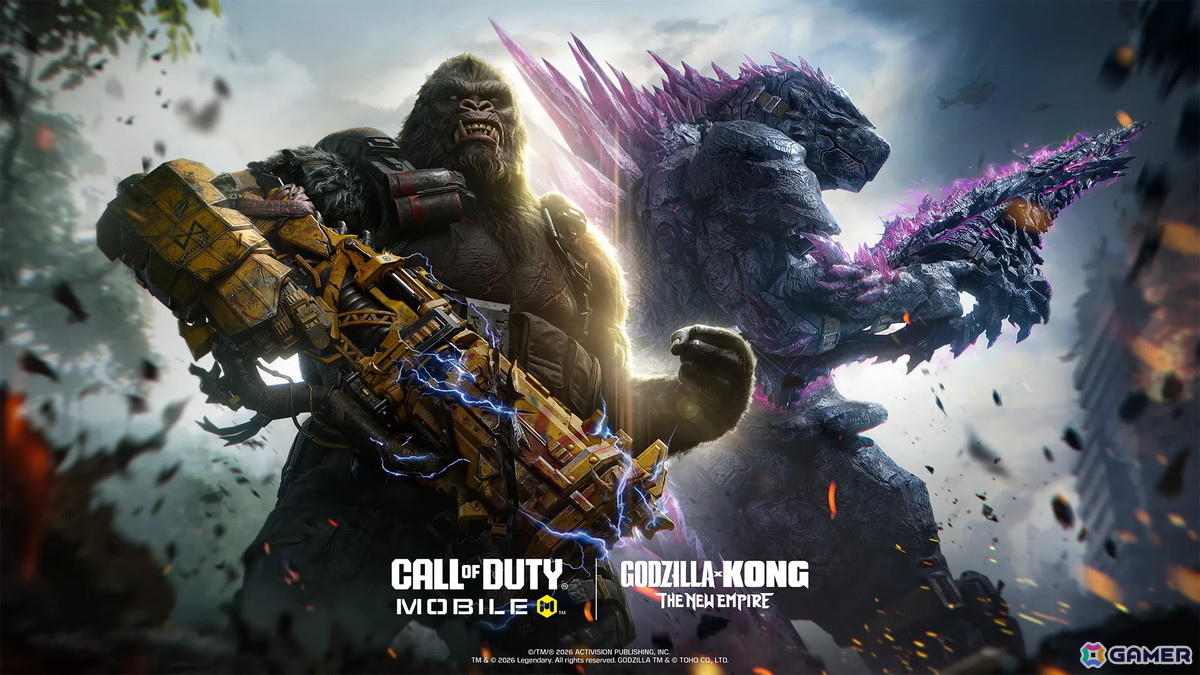 「CoD モバイル」のシーズン4「永遠の牢獄」は4月23日より開始!「ゴジラxコング」とのコラボも実装の画像