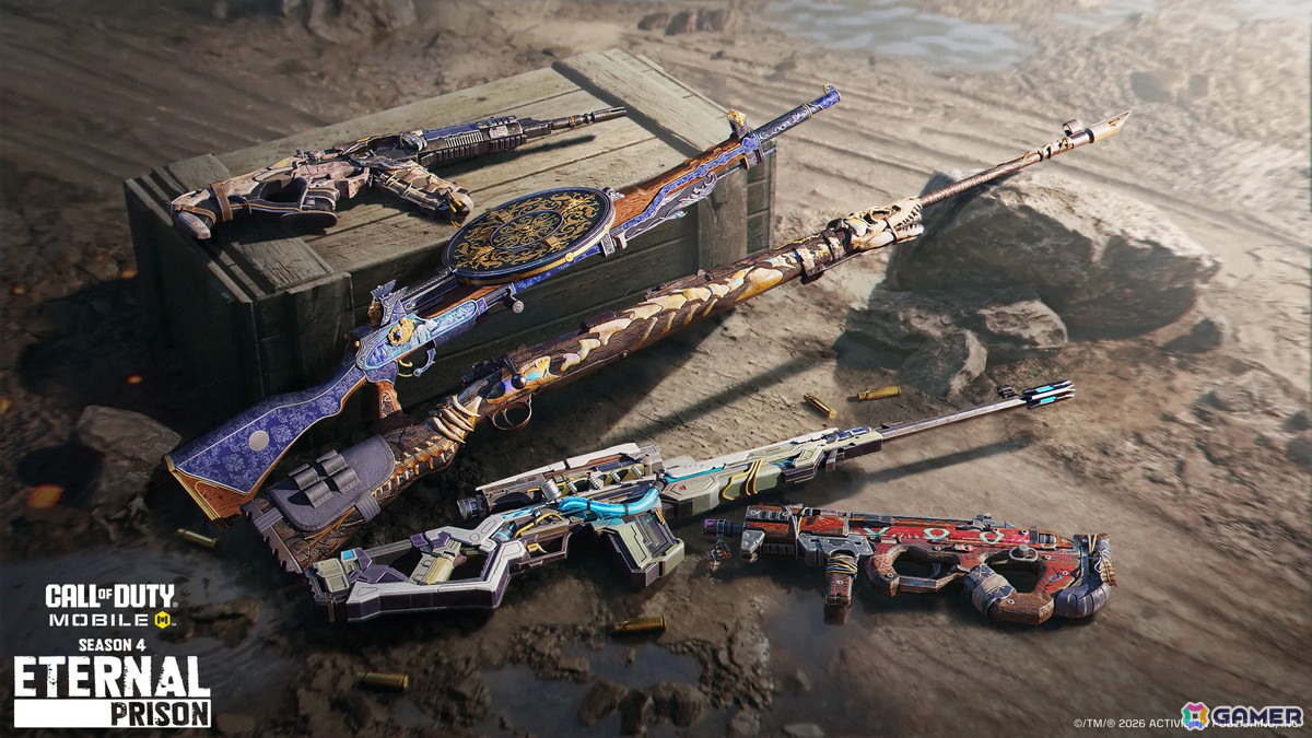 「CoD モバイル」のシーズン4「永遠の牢獄」は4月23日より開始!「ゴジラxコング」とのコラボも実装の画像