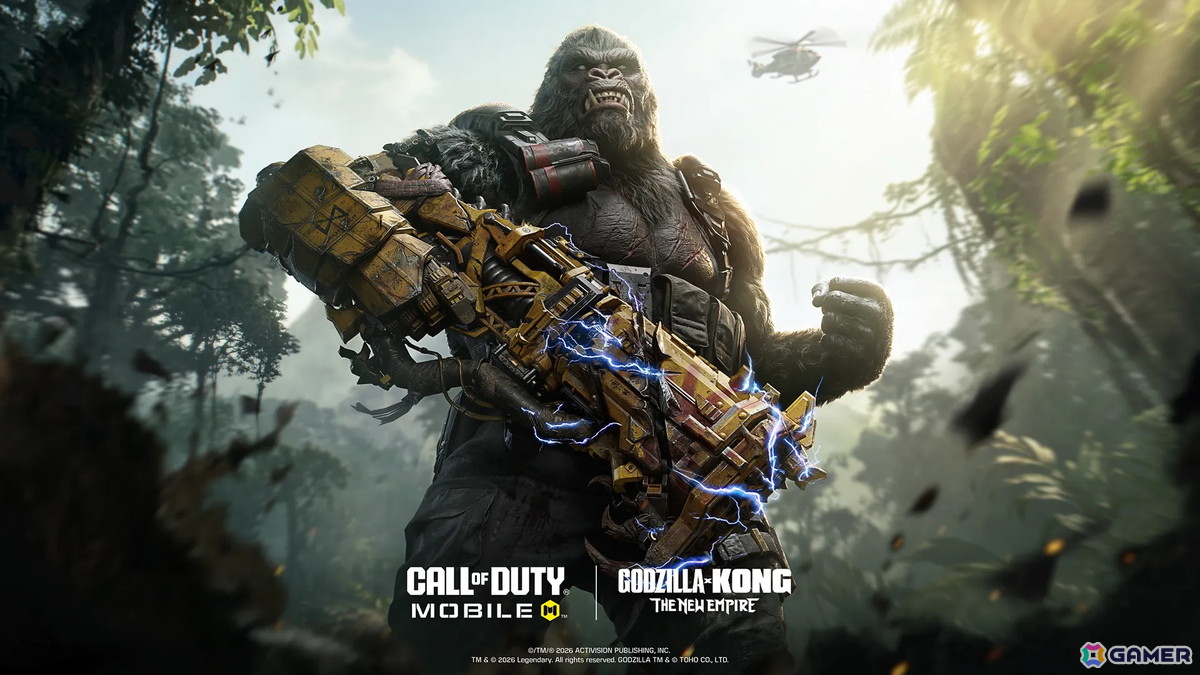 「CoD モバイル」のシーズン4「永遠の牢獄」は4月23日より開始!「ゴジラxコング」とのコラボも実装の画像