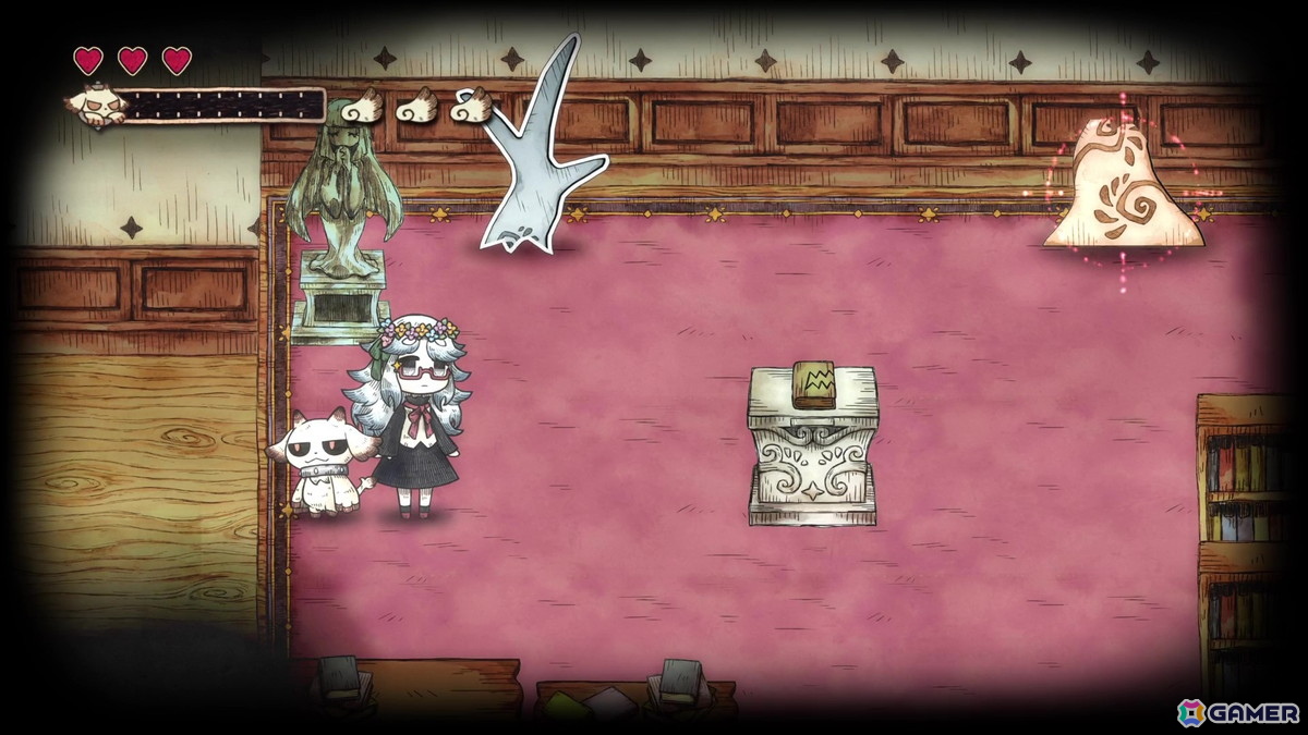 ぼうし屋ラッドハッターのイラスト