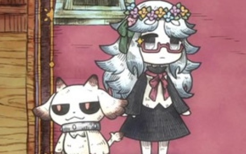 「シニガミ姫と異書館ノ怪物」物語の拠点「異書館」で暮らす奇妙な住民たちを紹介！お気に入りのアクセサリーで冒険を彩りを