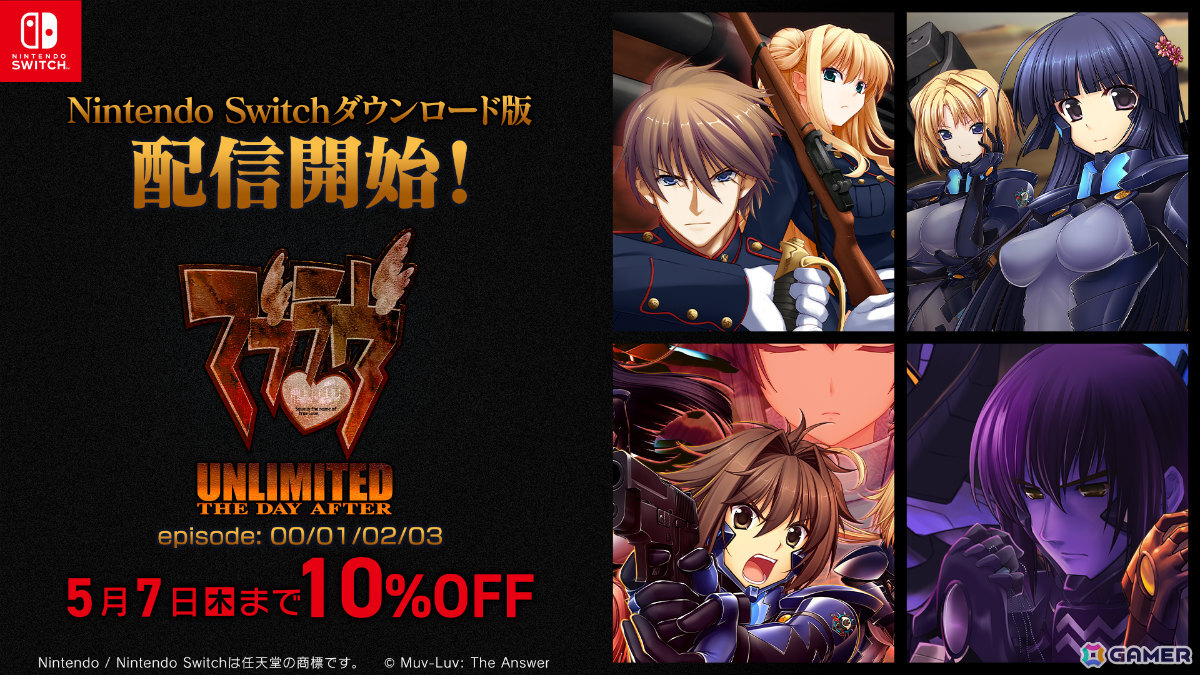 Muv-Luv Unlimited : The Day After ULTIMATE COLLECTIONのキービジュアル