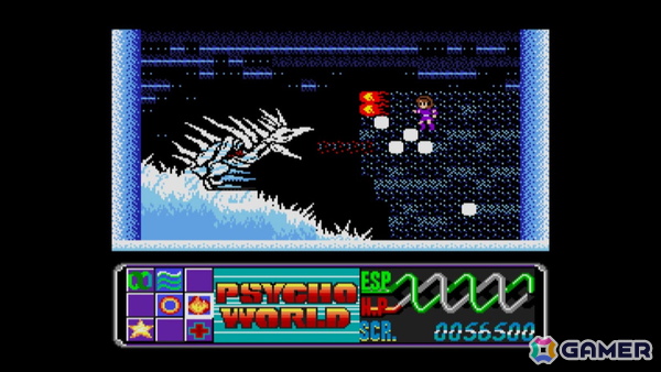 炎や氷・飛行など8つのESPを使い分けてステージを攻略していくアクションゲーム「EGGコンソール サイコ・ワールド MSX2」がSwitchでリリース！の画像2