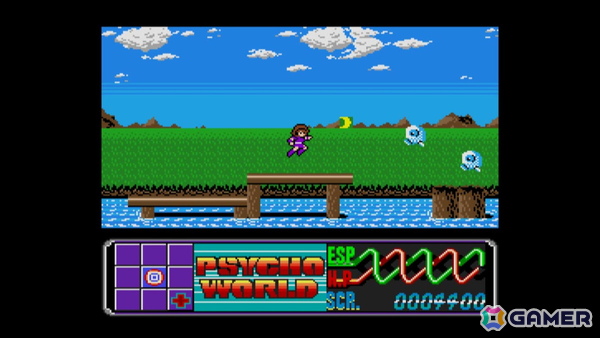 炎や氷・飛行など8つのESPを使い分けてステージを攻略していくアクションゲーム「EGGコンソール サイコ・ワールド MSX2」がSwitchでリリース！の画像4