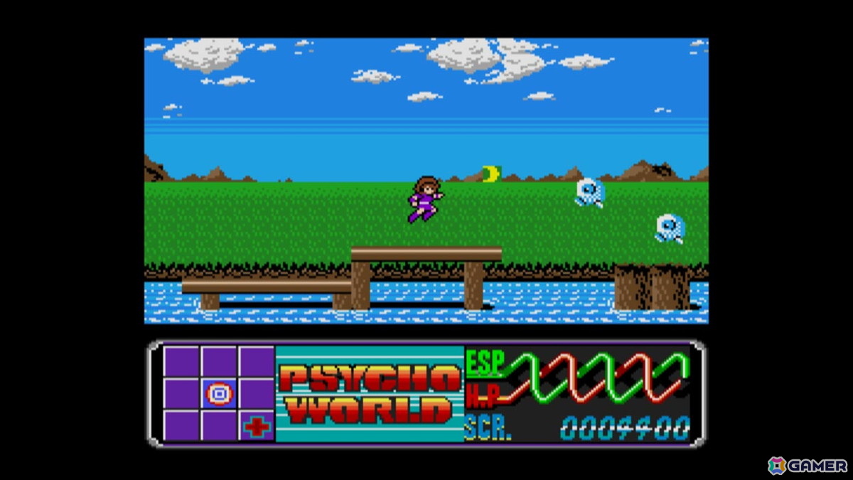炎や氷・飛行など8つのESPを使い分けてステージを攻略していくアクションゲーム「EGGコンソール サイコ・ワールド MSX2」がSwitchでリリース！の画像