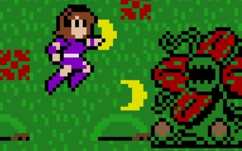 炎や氷・飛行など8つのESPを使い分けてステージを攻略していくアクションゲーム「EGGコンソール サイコ・ワールド MSX2」がSwitchでリリース！