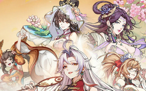 “性転換”三国カードRPG「三国志・極彩」が配信！呂布と趙雲に扮したコスプレイヤーのシスルさん、すずらさんが出演する主題歌MVも解禁
