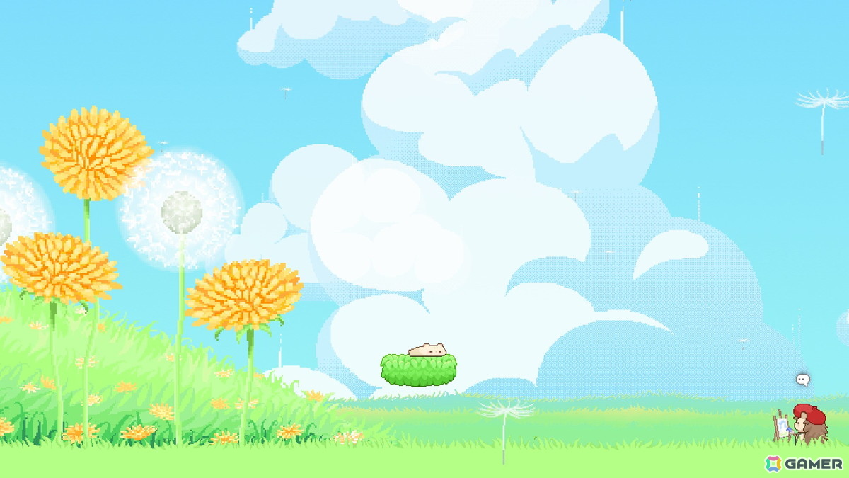 Hamstoryのキャラクターとステージ