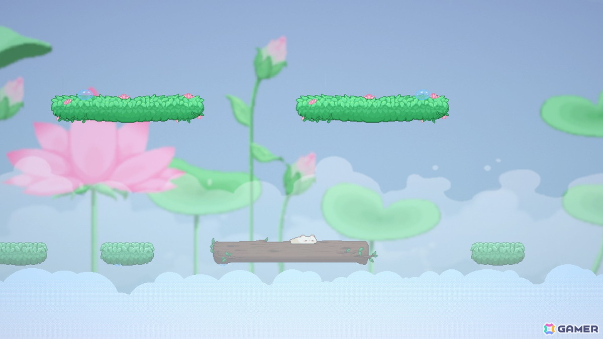 Hamstoryのボス戦のような場面