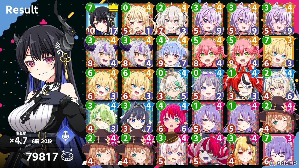 ホロライブ所属タレント、スタッフが合計71名登場するストラテジーゲーム「KING of HOLO」がSteamで配信！の画像