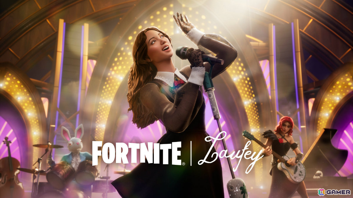 「Fortnite Festival」Laufeyさんがアイコンとなるシーズン14が開催!新たな演奏方法としてマイクボーカル、プロドラムが登場の画像