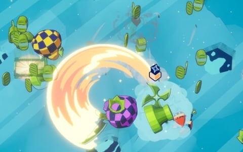 はちゃめちゃ3D忍者バトル「ニンジャム!」がSwitchでも配信!いつでもどこでも最大4人で“ゴッド・オブ・ニンジャ”を目指せ