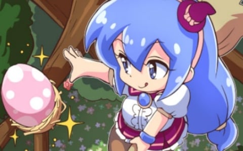 魔法弾で敵を吹き飛ばし壁に激突させる見下ろし型2Dアクション「ツクールシリーズ マジカルショット・ザ・アタックバンプ☆」がリリース!