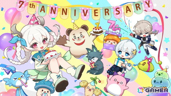 「メイプルストーリーM」サービス開始から7周年を記念したイベントを開催！新職業「リン」が実装の画像1