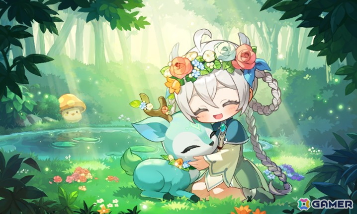 「メイプルストーリーM」サービス開始から7周年を記念したイベントを開催！新職業「リン」が実装の画像2