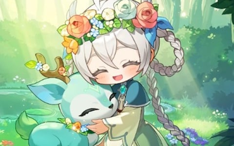 「メイプルストーリーM」サービス開始から7周年を記念したイベントを開催!新職業「リン」が実装