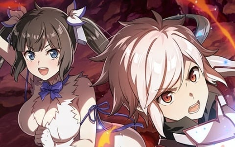 「陰の実力者になりたくて!マスターオブガーデン」×アニメ「ダンまちV」のコラボが開催!ベルやヘスティア、アイズ、リューが登場