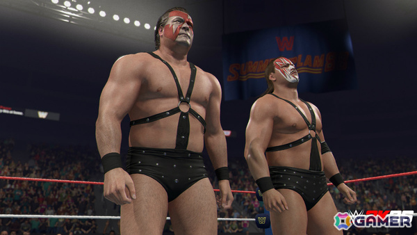 「WWE 2K26」リングサイドパス シーズン2が配信！デモリッション、ケリー・ケリー選手、新バージョンのオバ・フェミ選手が登場の画像