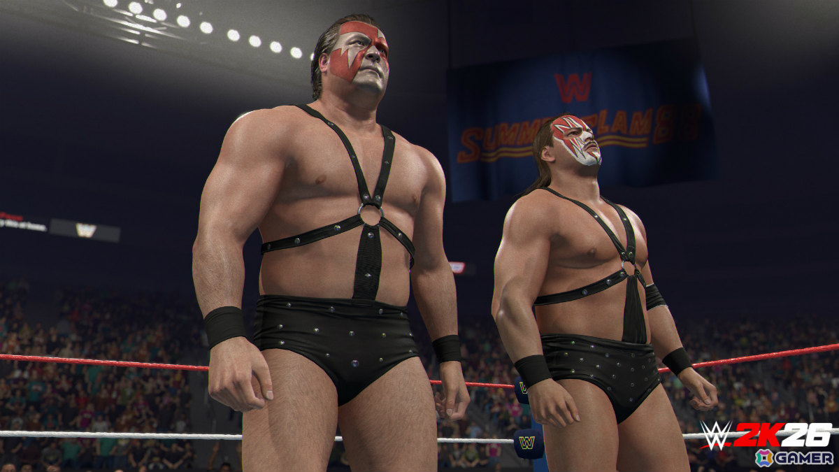 「WWE 2K26」リングサイドパス シーズン2が配信！デモリッション、ケリー・ケリー選手、新バージョンのオバ・フェミ選手が登場の画像2