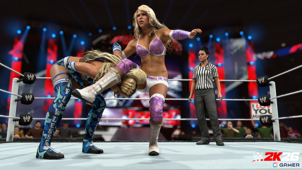 「WWE 2K26」リングサイドパス シーズン2が配信！デモリッション、ケリー・ケリー選手、新バージョンのオバ・フェミ選手が登場の画像4