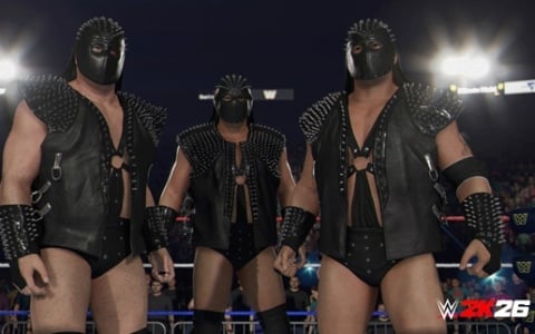 「WWE 2K26」リングサイドパス シーズン2が配信!デモリッション、ケリー・ケリー選手、新バージョンのオバ・フェミ選手が登場