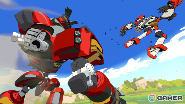 ロボアニメ風タクティカルRPG「NITRO GEN OMEGA」正式版は5月12日にPS5/Xbox Series X|S/PCでリリース！の画像