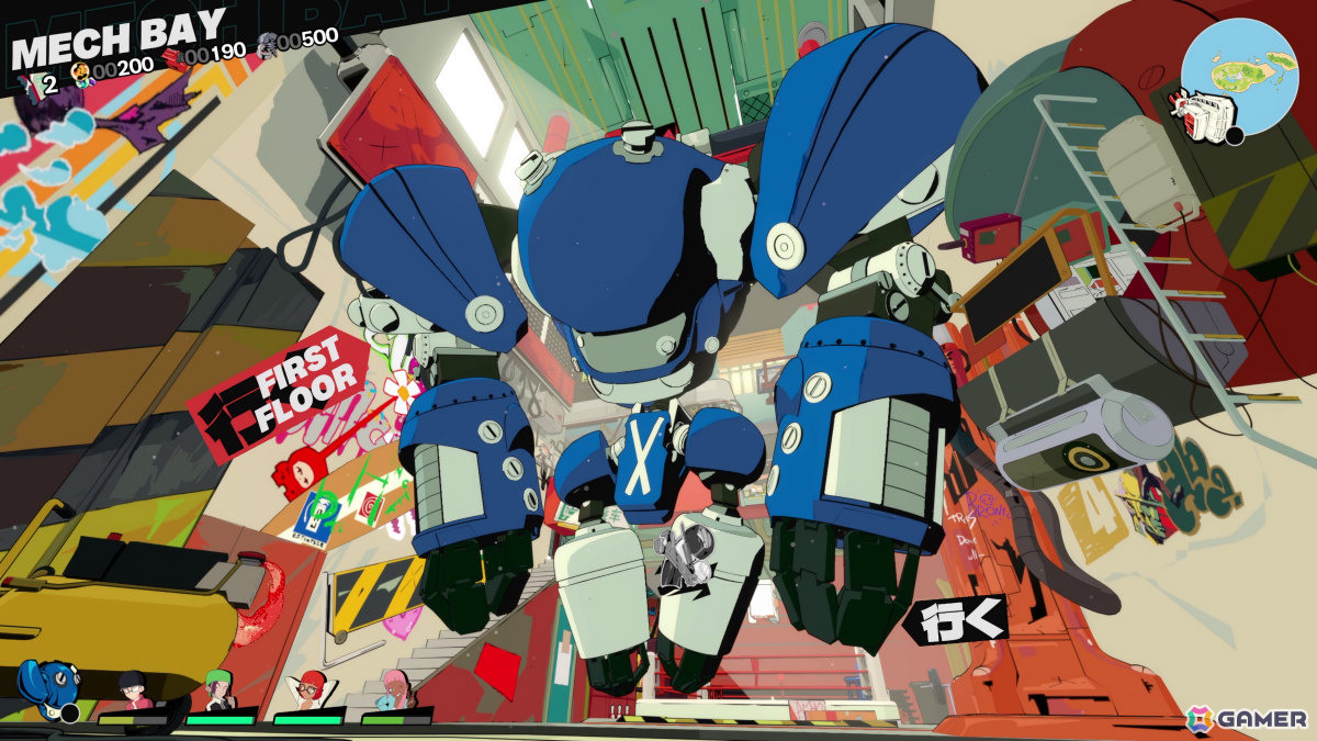 ロボアニメ風タクティカルRPG「NITRO GEN OMEGA」正式版は5月12日にPS5/Xbox Series X|S/PCでリリース！の画像8