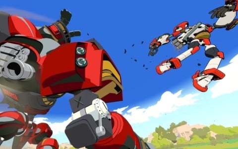 ロボアニメ風タクティカルRPG「NITRO GEN OMEGA」正式版は5月12日にPS5/Xbox Series X|S/PCでリリース!