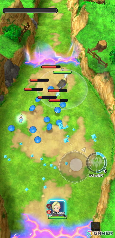 ローグライトRPGなのに「ドラゴンクエスト」感溢れる手触り！「ドラゴンクエストスマッシュグロウ」リリース直前レビューの画像10
