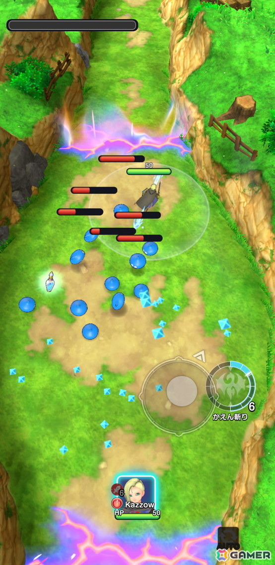 ローグライトRPGなのに「ドラゴンクエスト」感溢れる手触り！「ドラゴンクエストスマッシュグロウ」リリース直前レビューの画像
