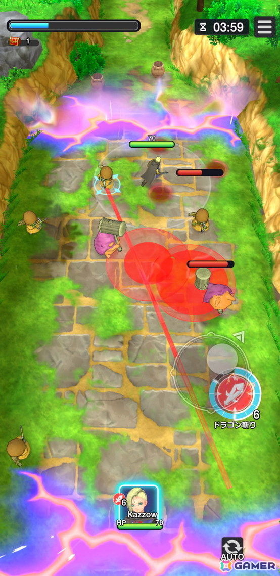 ローグライトRPGなのに「ドラゴンクエスト」感溢れる手触り！「ドラゴンクエストスマッシュグロウ」リリース直前レビューの画像
