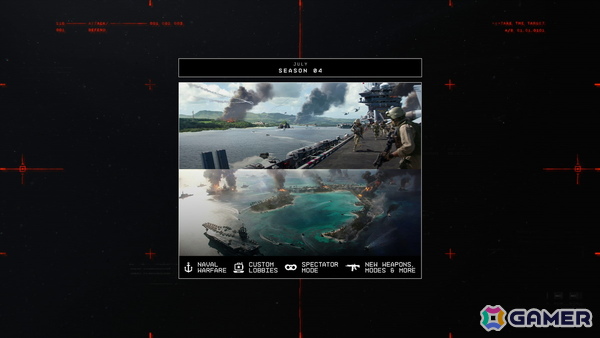 「バトルフィールド6」史上最大規模のマップや海戦を導入するシーズン3・4の情報が公開！「REDSEC」のソロ＆ランクプレイも実装の画像21