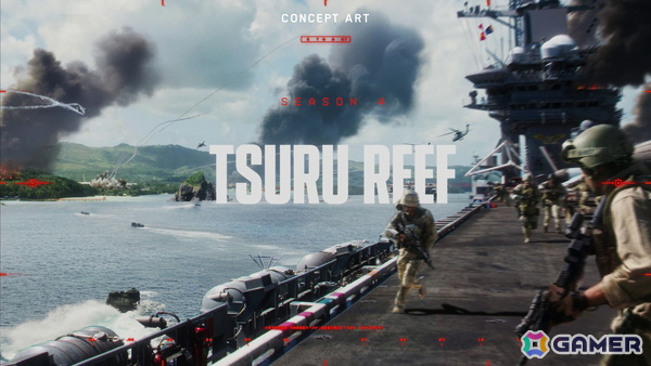 「バトルフィールド6」史上最大規模のマップや海戦を導入するシーズン3・4の情報が公開！「REDSEC」のソロ＆ランクプレイも実装の画像22