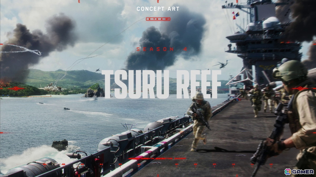 「バトルフィールド6」史上最大規模のマップや海戦を導入するシーズン3・4の情報が公開！「REDSEC」のソロ＆ランクプレイも実装の画像22